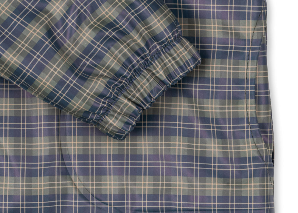 Konges Sløjd A/S Regntøj laurel blue check