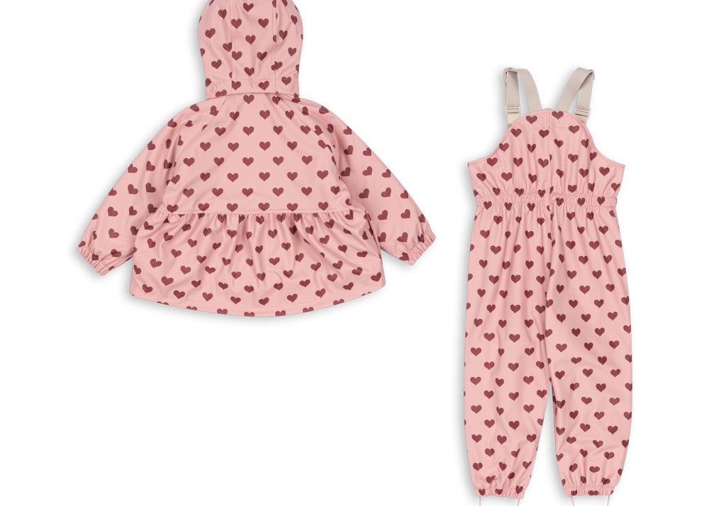 Konges Sløjd A/S Regntøj amour pink