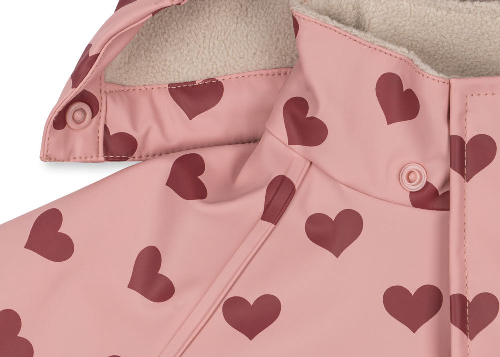 Konges Sløjd A/S Regntøj amour pink