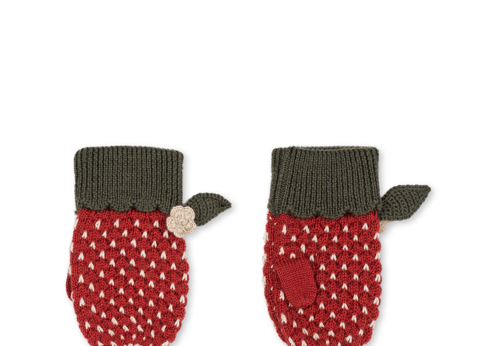 Konges Sløjd A/S Handsker true red