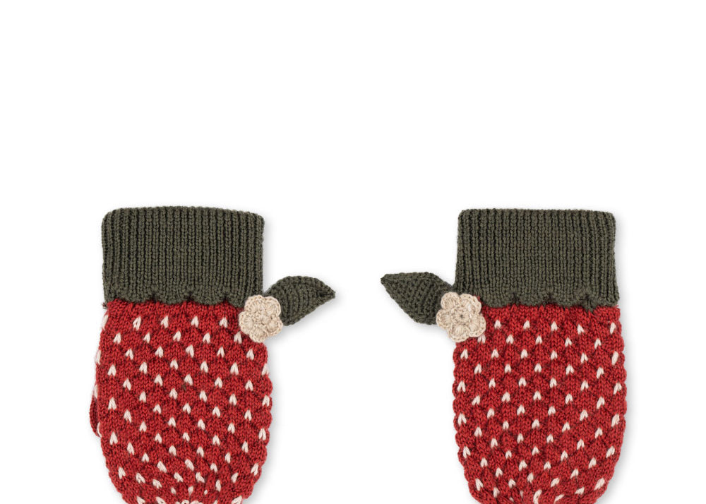 Konges Sløjd A/S Handsker true red