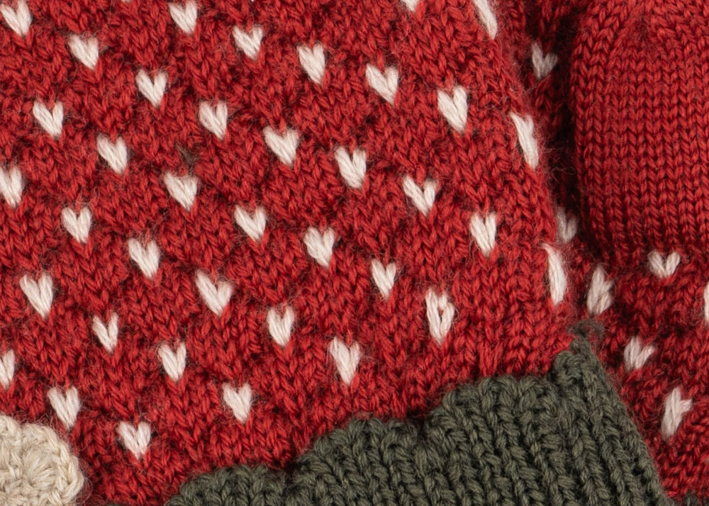 Konges Sløjd A/S Handsker true red