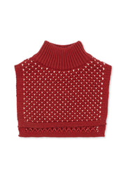 Konges Sløjd A/S NECKWARMER true red