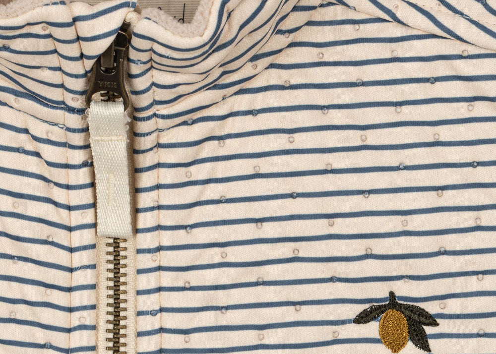 Konges Sløjd A/S Termotøj stripe bluie