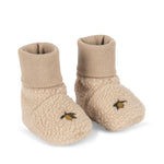 Konges Sløjd A/S Babyfutter oxford tan