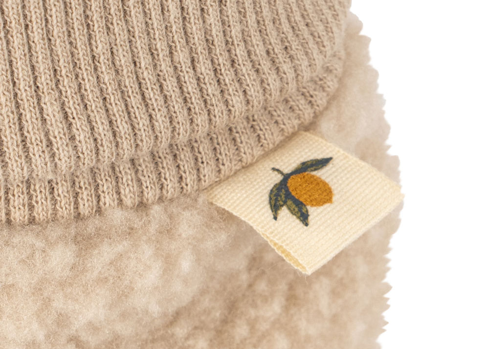 Konges Sløjd A/S Babyfutter oxford tan
