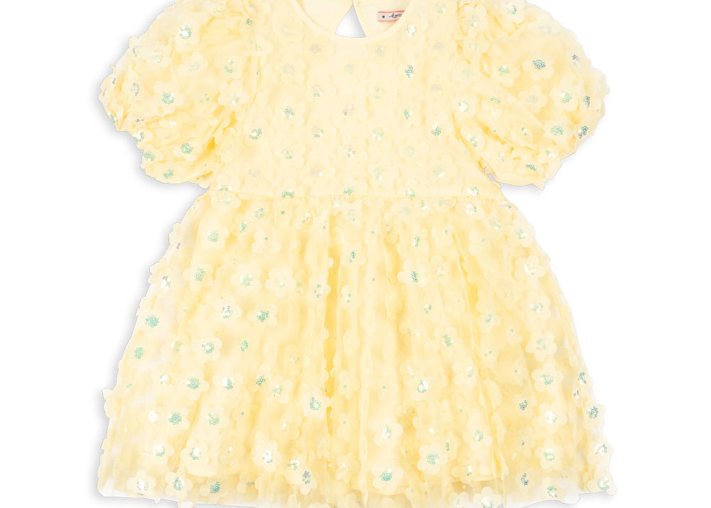 Konges Sløjd A/S WOVEN DRESSES fairy butter flower