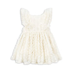 Konges Sløjd A/S WOVEN DRESSES eggnog