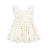 Konges Sløjd A/S WOVEN DRESSES eggnog