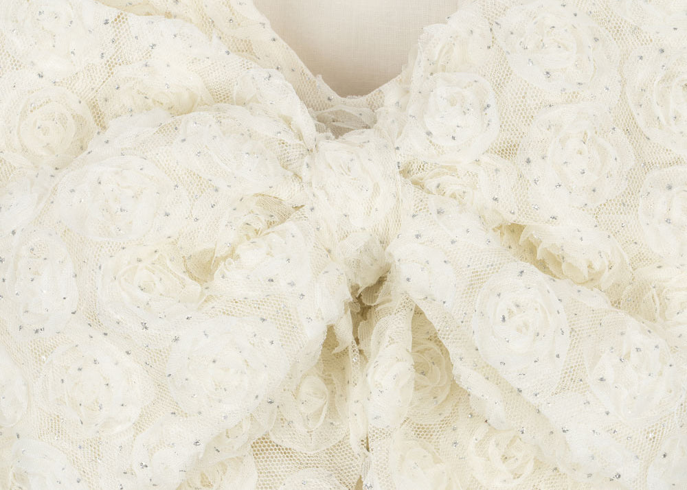 Konges Sløjd A/S WOVEN DRESSES eggnog