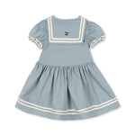 Konges Sløjd A/S WOVEN DRESSES ashley blue