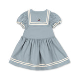Konges Sløjd A/S WOVEN DRESSES ashley blue