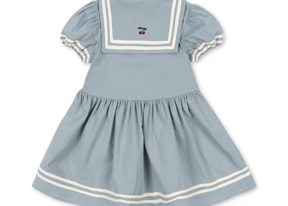 Konges Sløjd A/S WOVEN DRESSES ashley blue