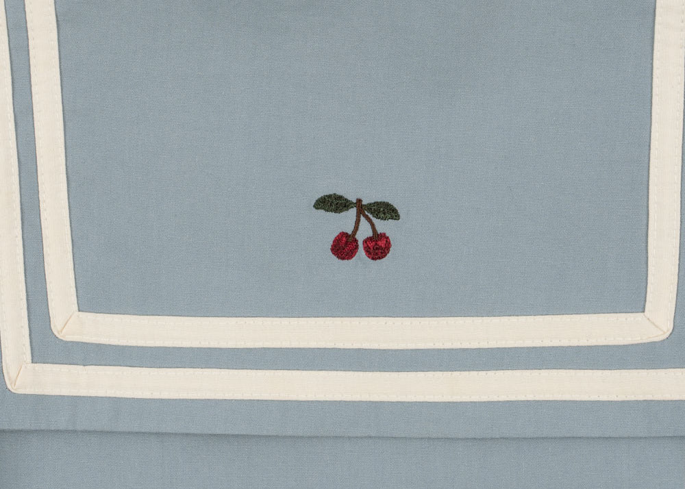 Konges Sløjd A/S WOVEN DRESSES ashley blue