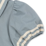 Konges Sløjd A/S WOVEN DRESSES ashley blue