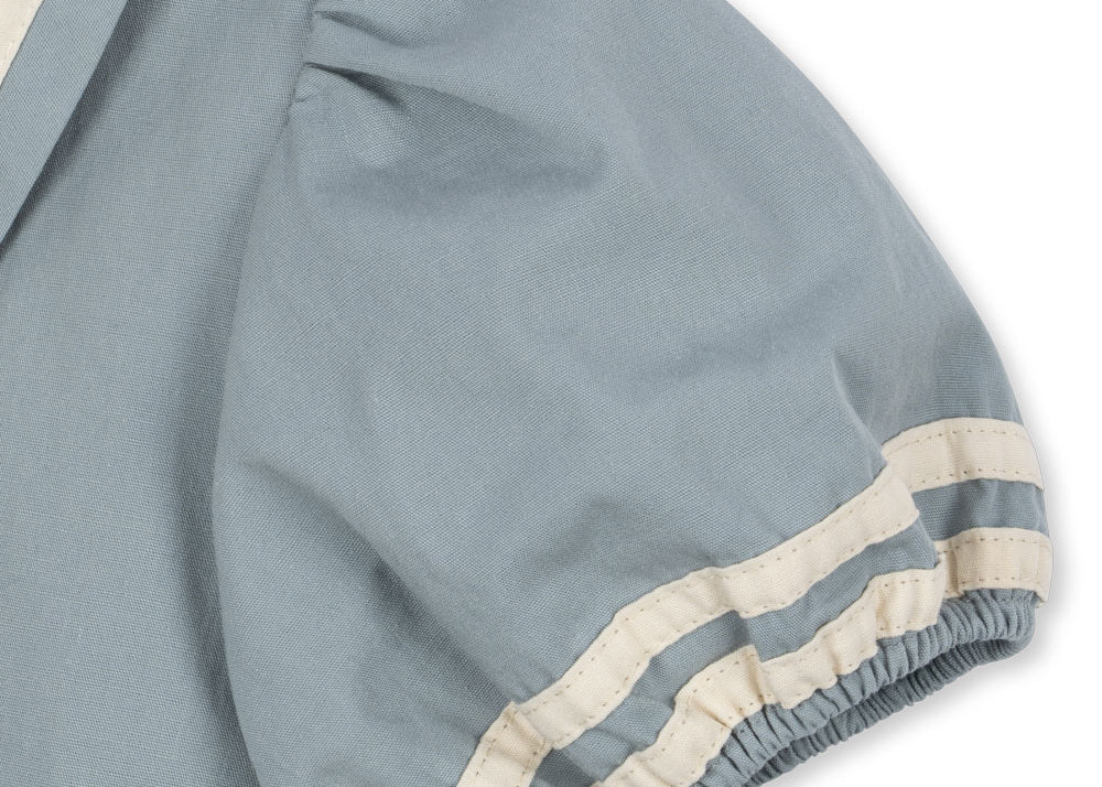 Konges Sløjd A/S WOVEN DRESSES ashley blue