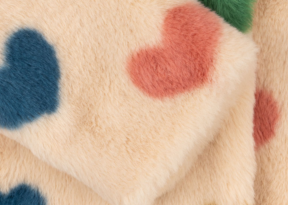 Konges Sløjd A/S Frakker bon coeur coloré