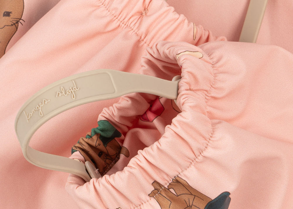 Konges Sløjd A/S Regntøj bow kitty pink