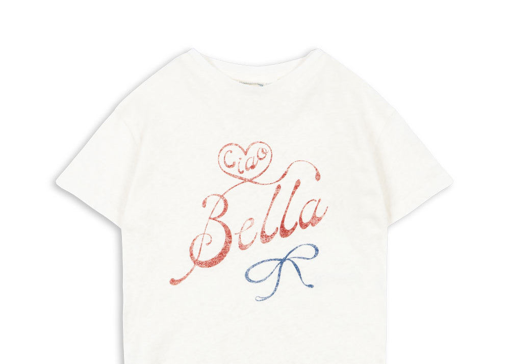 Konges Sløjd A/S T-shirts antique white