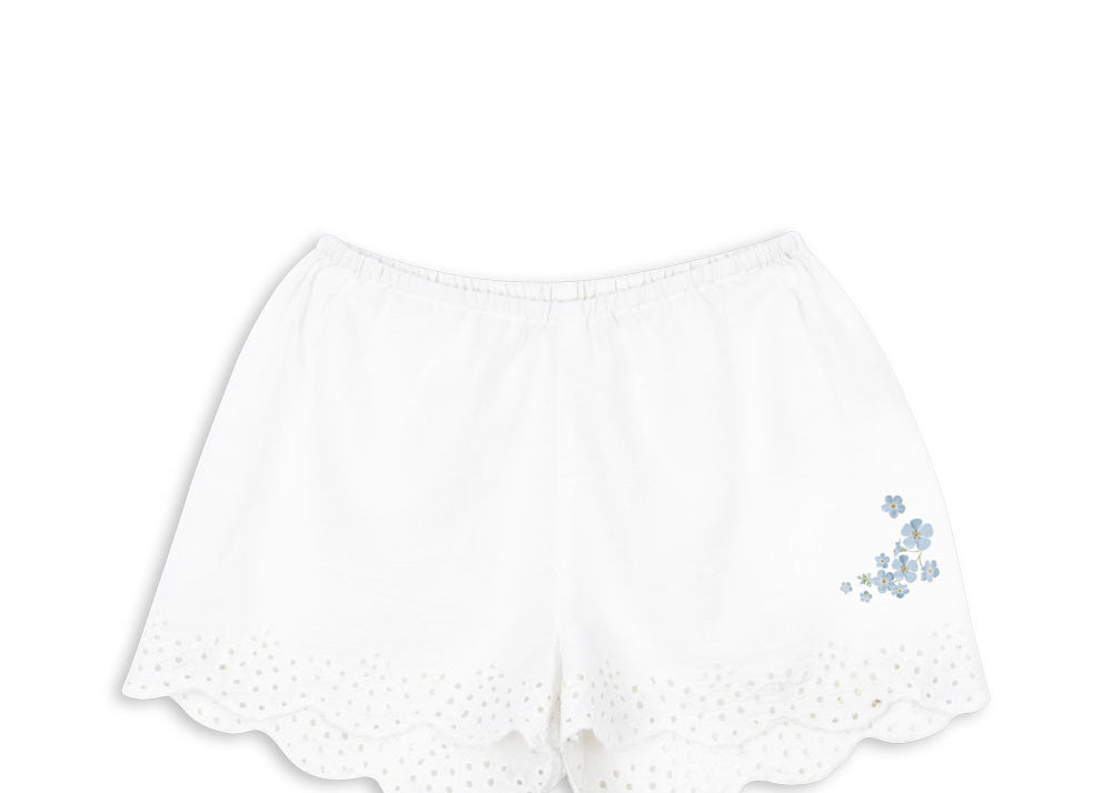 Konges Sløjd A/S Shorts og bloomers - Vævet optic white