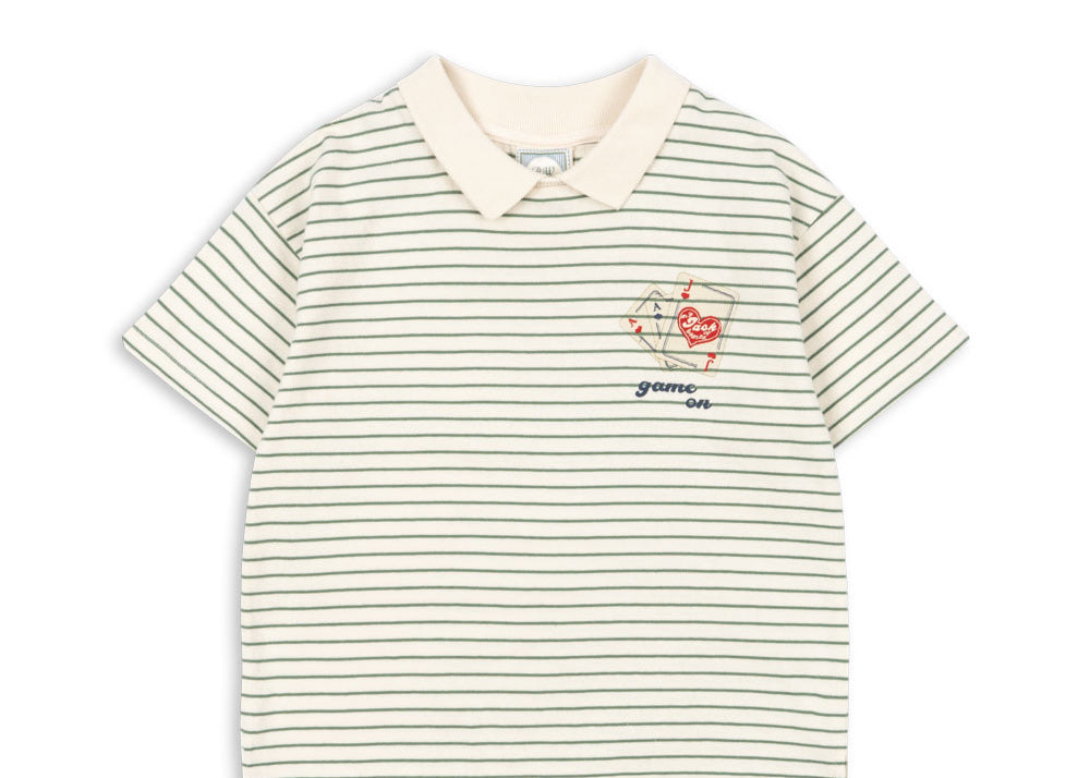 Konges Sløjd A/S T-shirts terra stripe
