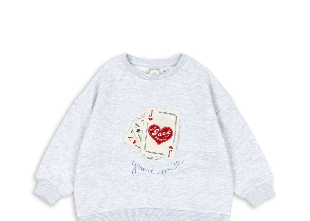 Konges Sløjd A/S Bluser - Jersey light grey melange