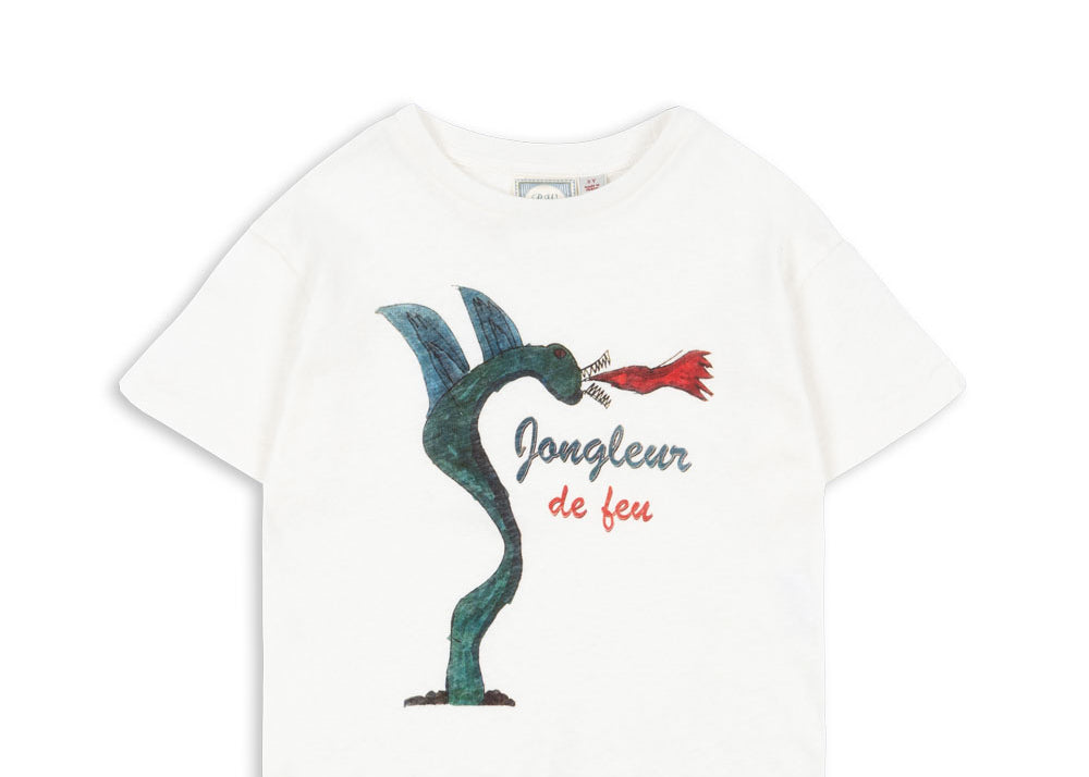 Konges Sløjd A/S T-shirts antique white