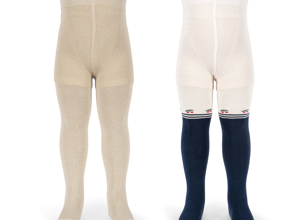 Konges Sløjd A/S Strømpebukser cherry mix