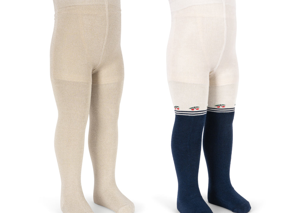 Konges Sløjd A/S Strømpebukser cherry mix