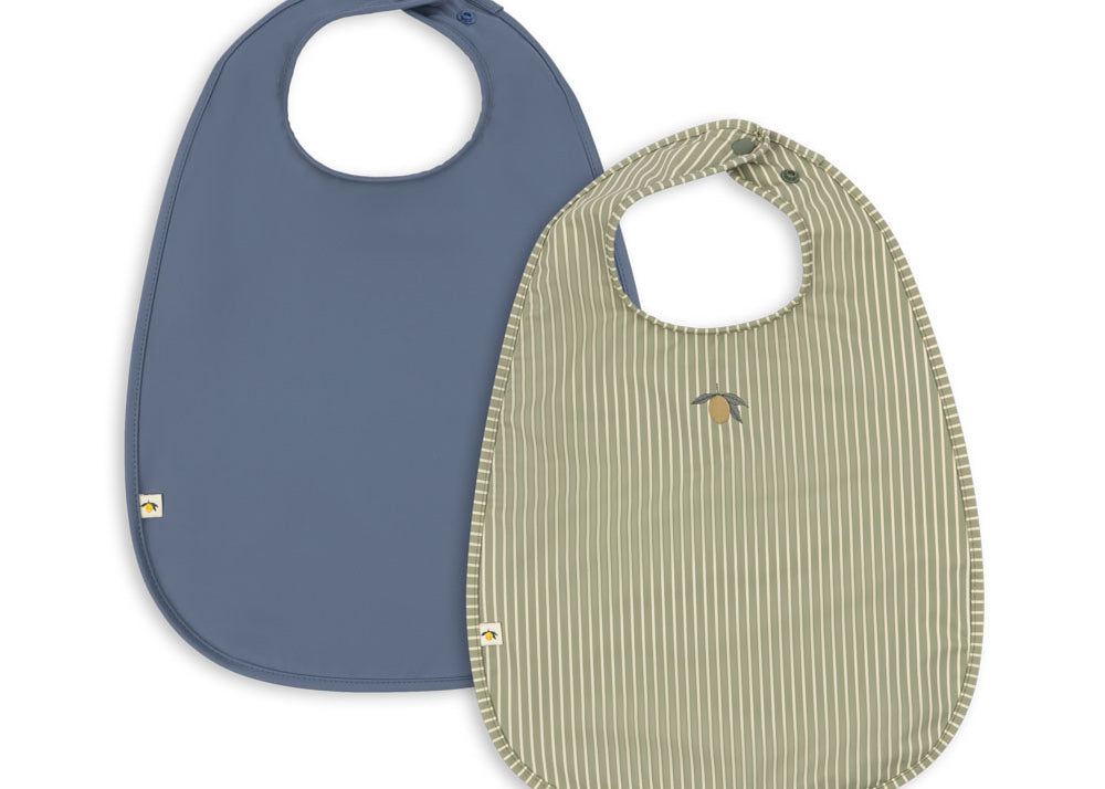 Konges Sløjd A/S Hagesmække tea stripe/flint stone