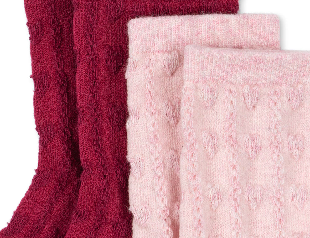Konges Sløjd A/S SOCKS heart mix
