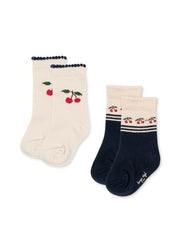 Konges Sløjd A/S Sokker cherry