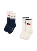 Konges Sløjd A/S SOCKS cherry