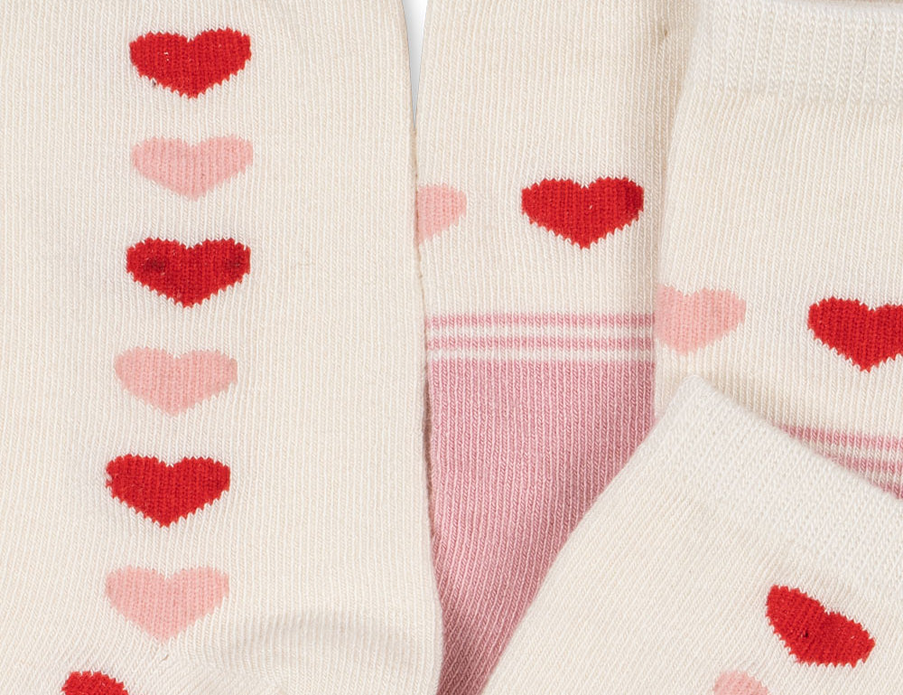 Konges Sløjd A/S SOCKS heart