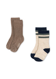 Konges Sløjd A/S Sokker navy stripe