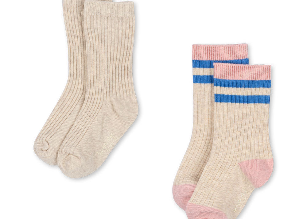 Konges Sløjd A/S Sokker lolly stripe