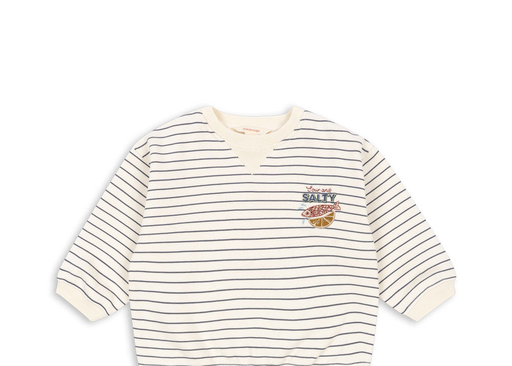 Konges Sløjd A/S Bluser - Jersey captains blue/antique white
