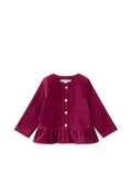 Konges Sløjd A/S WOVEN JACKETS & VESTS sangria