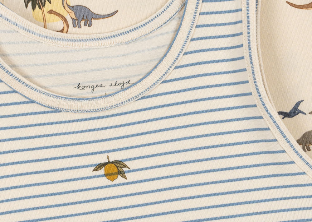 Konges Sløjd A/S Undertøj kubi/stripe bluie