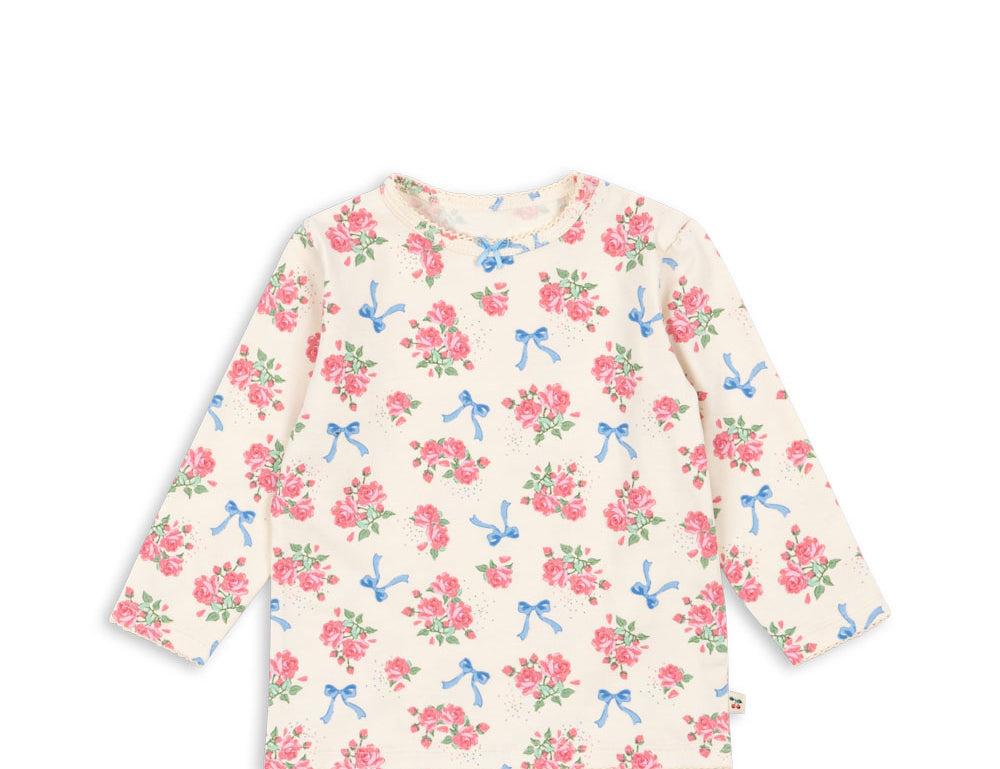 Konges Sløjd A/S JERSEY BLOUSES bella rosita