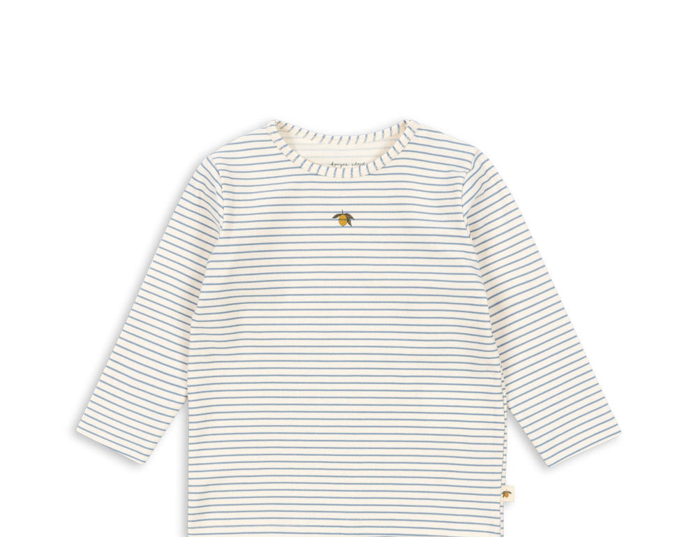 Konges Sløjd A/S JERSEY BLOUSES stripe bluie
