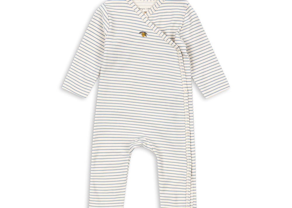 Konges Sløjd A/S Heldragter stripe bluie