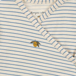 Konges Sløjd A/S Heldragter stripe bluie