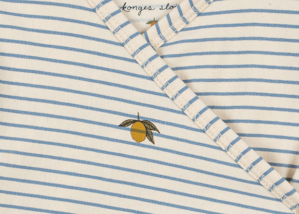 Konges Sløjd A/S Heldragter stripe bluie