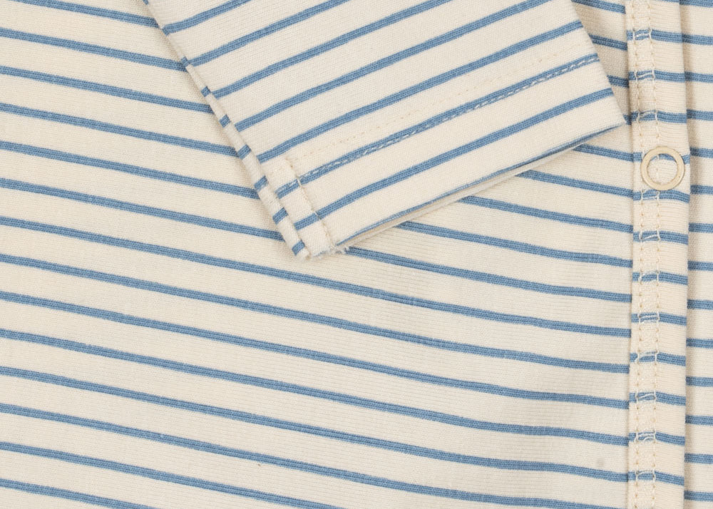 Konges Sløjd A/S Heldragter stripe bluie