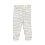 Konges Sløjd A/S Bukser - Jersey stripe bluie