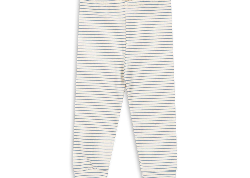 Konges Sløjd A/S Bukser - Jersey stripe bluie