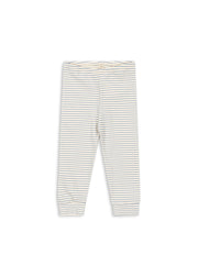 Konges Sløjd A/S Bukser - Jersey stripe bluie