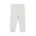 Konges Sløjd A/S Bukser - Jersey stripe bluie
