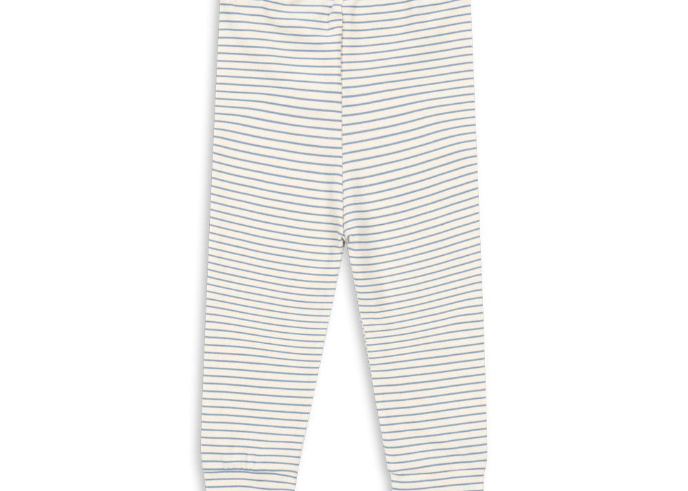 Konges Sløjd A/S Bukser - Jersey stripe bluie